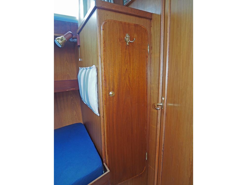 Voorschip, Accommodatie